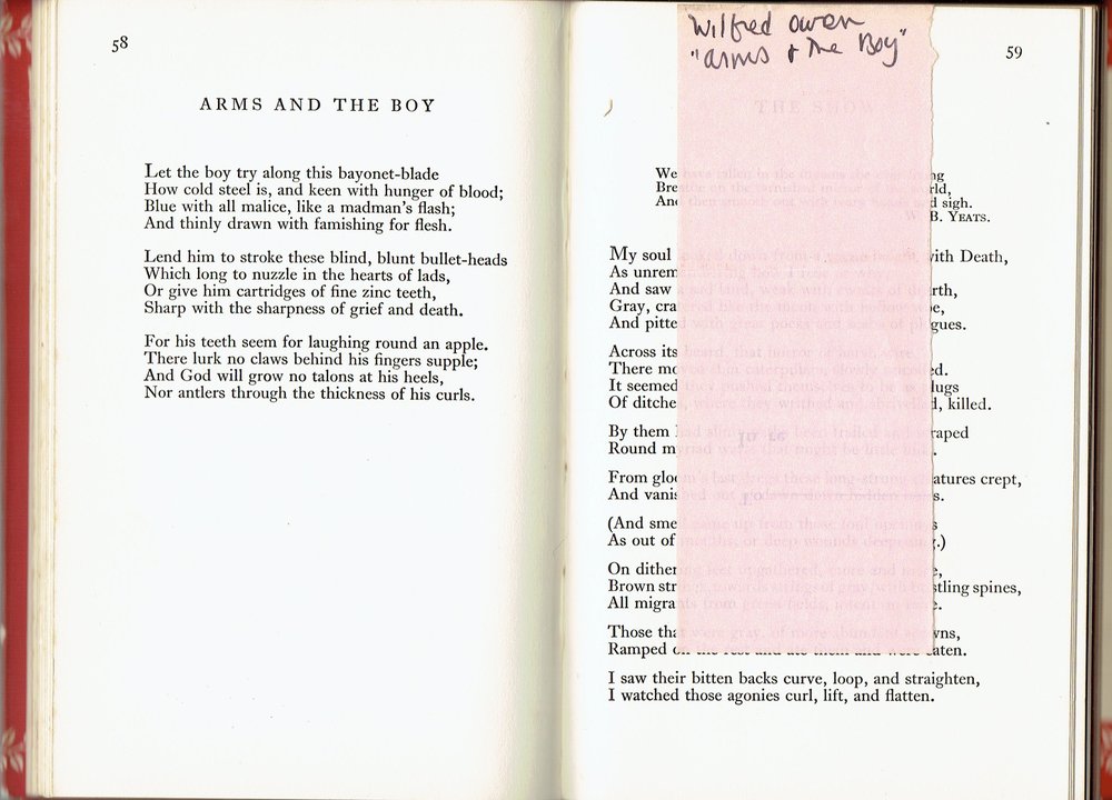 Poems_of_Wilfred_Own_Monteith_Arms_page.jpg