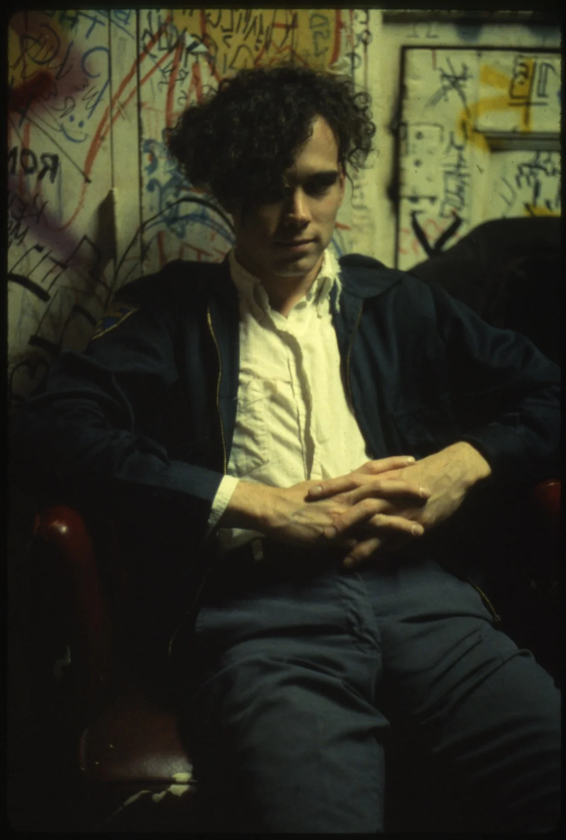 Ed Smith, circa 1984. Photo by Sheree Rose.