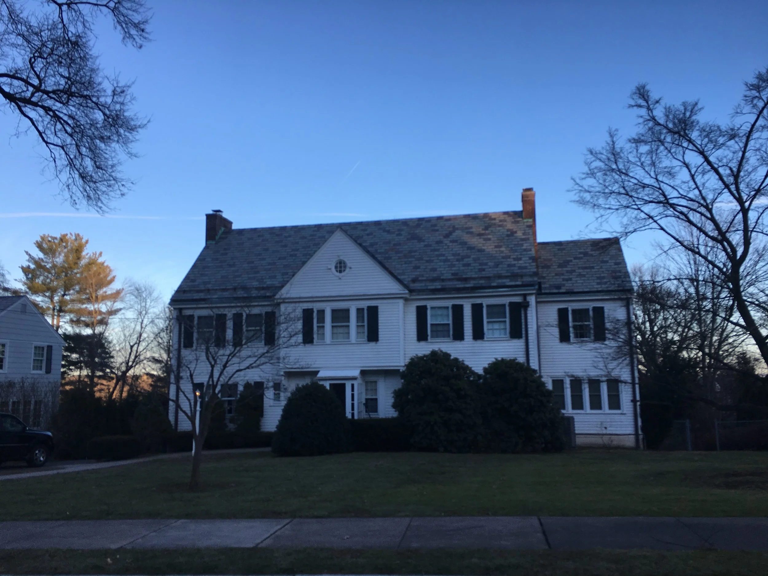 The Wallace Stevens Home