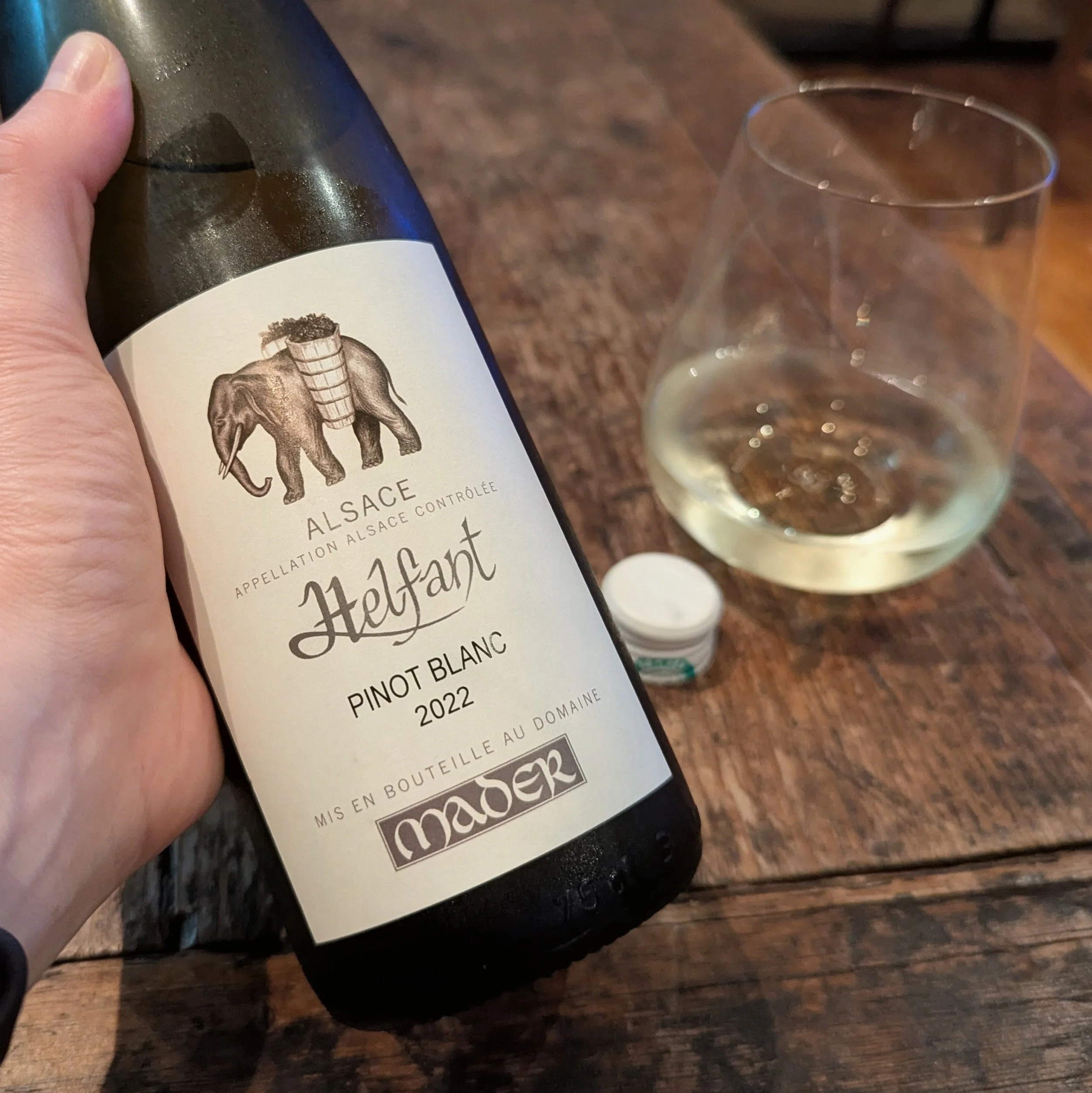 Return to the elephant