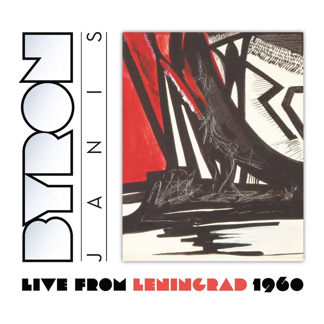 Byron Janis Live From Leningrad, 1960 hailed as one of the top classical recordings of the year.