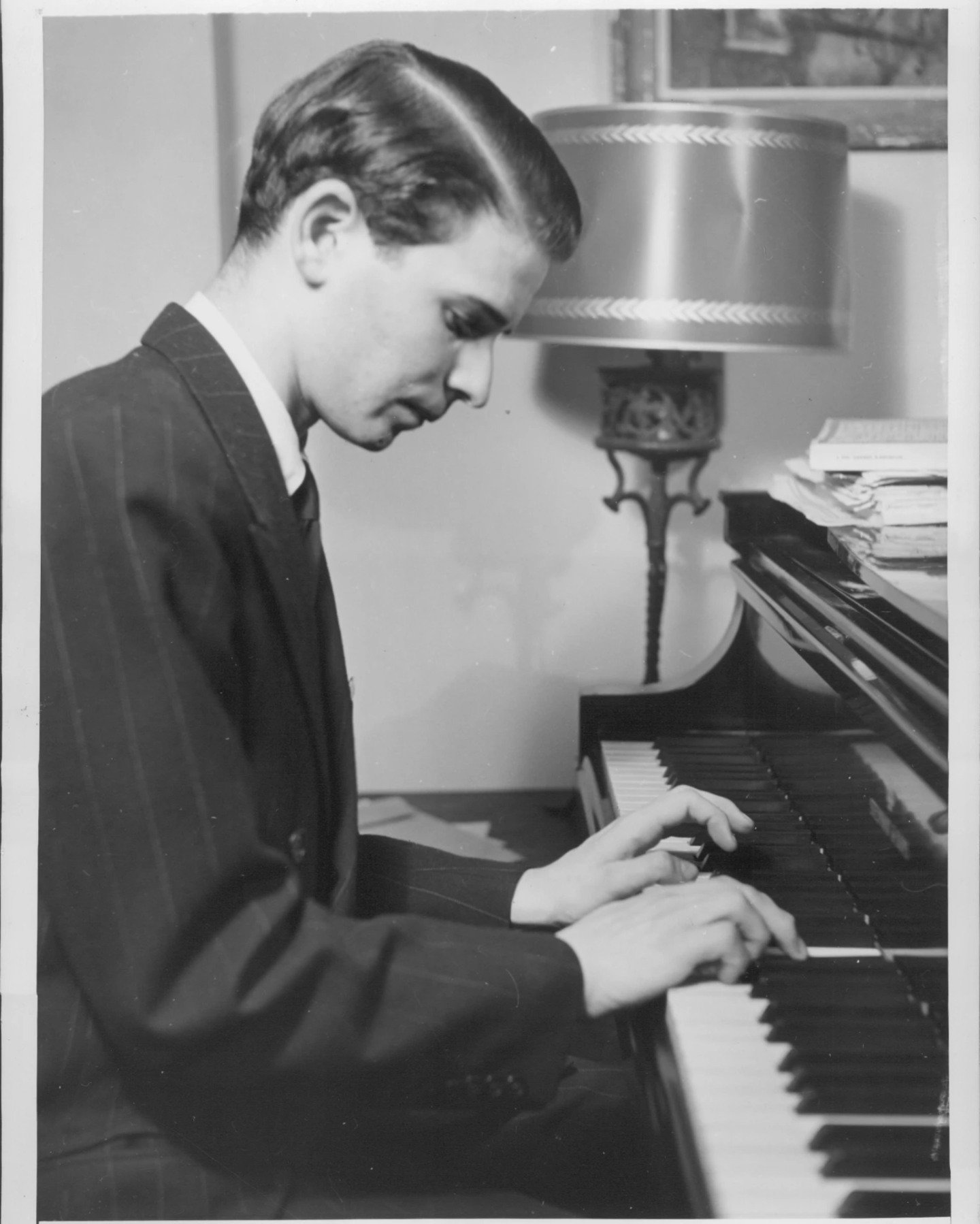 🎵 Today's tip comes from the essence of Byron's early passion for the piano:

🚀 Consistent Practice: Just like young Byron's dedication to honing his craft, consistent practice is key to mastering any skill. Set aside regular practice sessions to r