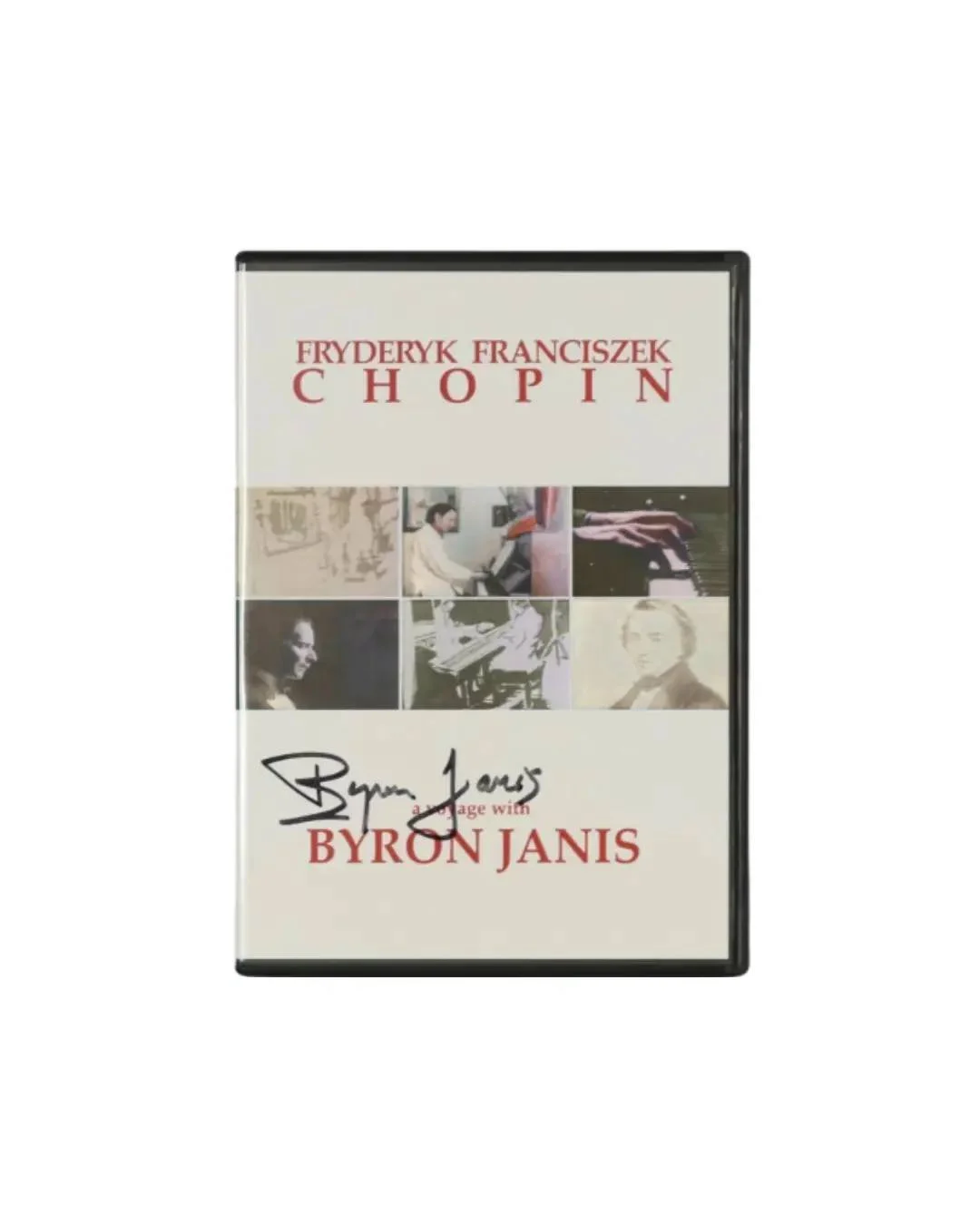 Discover the beauty and brilliance of Fryderyk Franciszek Chopin: A Voyage with Byron Janis on DVD  a special autographed edition for music lovers and collectors alike!

Get your copy &mdash; link in bio!

#Chopin #ByronJanis #ClassicalMusic
