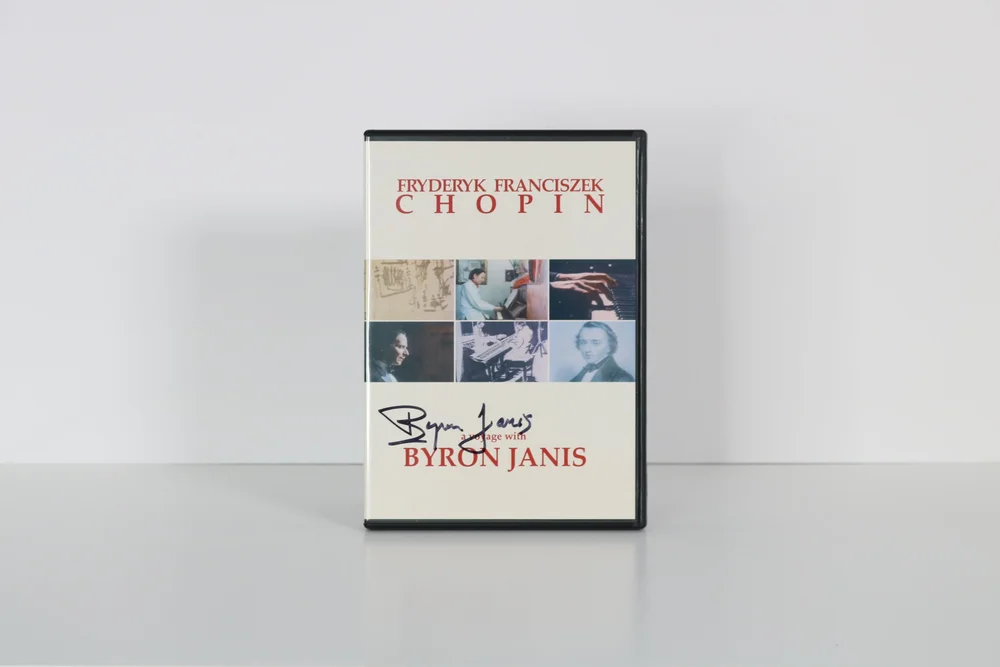CD11枚、DVD1枚 BYRON JANIS Live From Leningrad 1960 CD (Autographed) - Limited Quantity