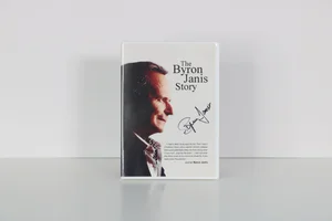 The Byron Janis Story DVD (Autographed) — BYRON JANIS