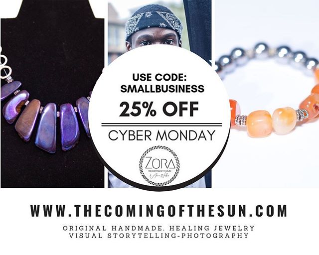 Hey y&rsquo;all, I&rsquo;m back 🦋 use code: SMALLBUSINESS .
.
#smallbusiness #healingcrystals #healingjewelry #supportsmallbusiness #cybermonday