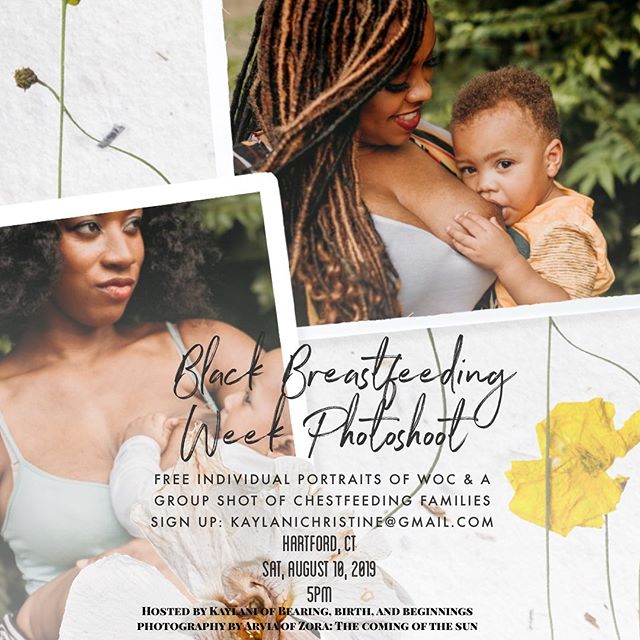 Hey yall! Next month I&rsquo;m teaming up with Kaylani of Bearing, Birth and Beginnings for a Black Breastfeeding photoshoot. Kaylani is a Doula, mother, activist and all around dope human and I&rsquo;m grateful she asked me to capture these stories.