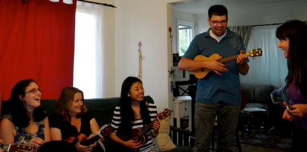 Rose, Nicki, Melody, Tim and Kathy