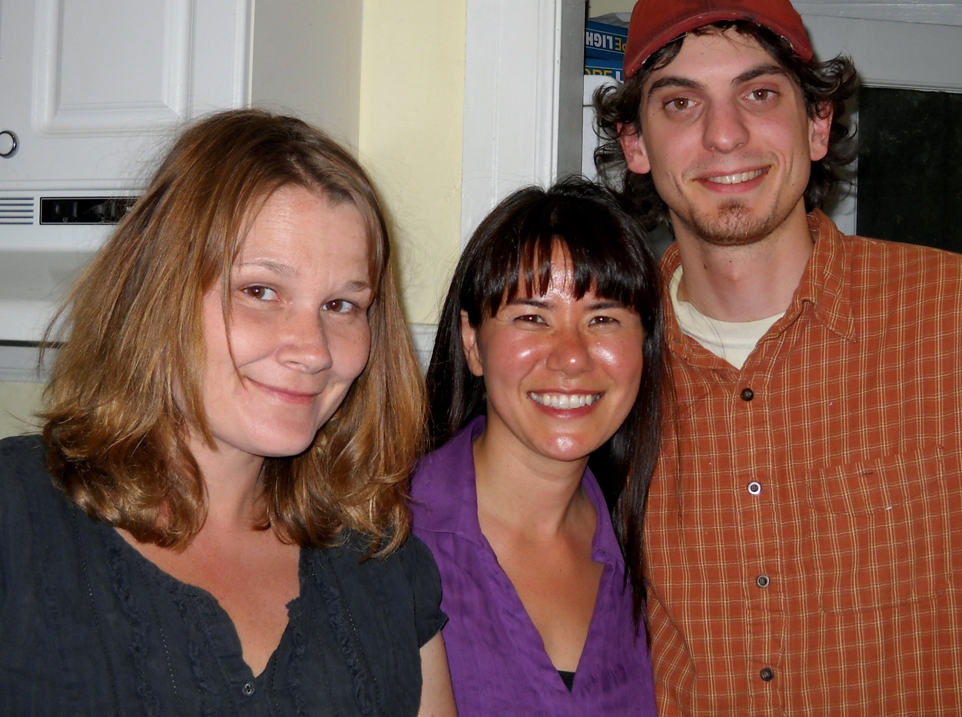 Nicki, Kathy, and Ryan