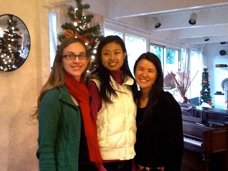 Teresa, Melody and Kathy