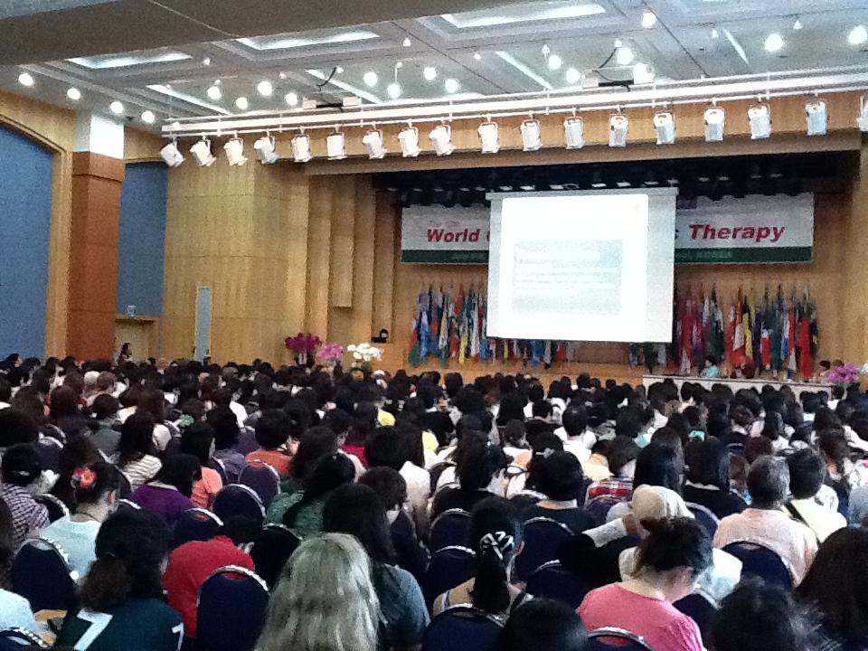  Lecture at World Congress of Music Therapy 