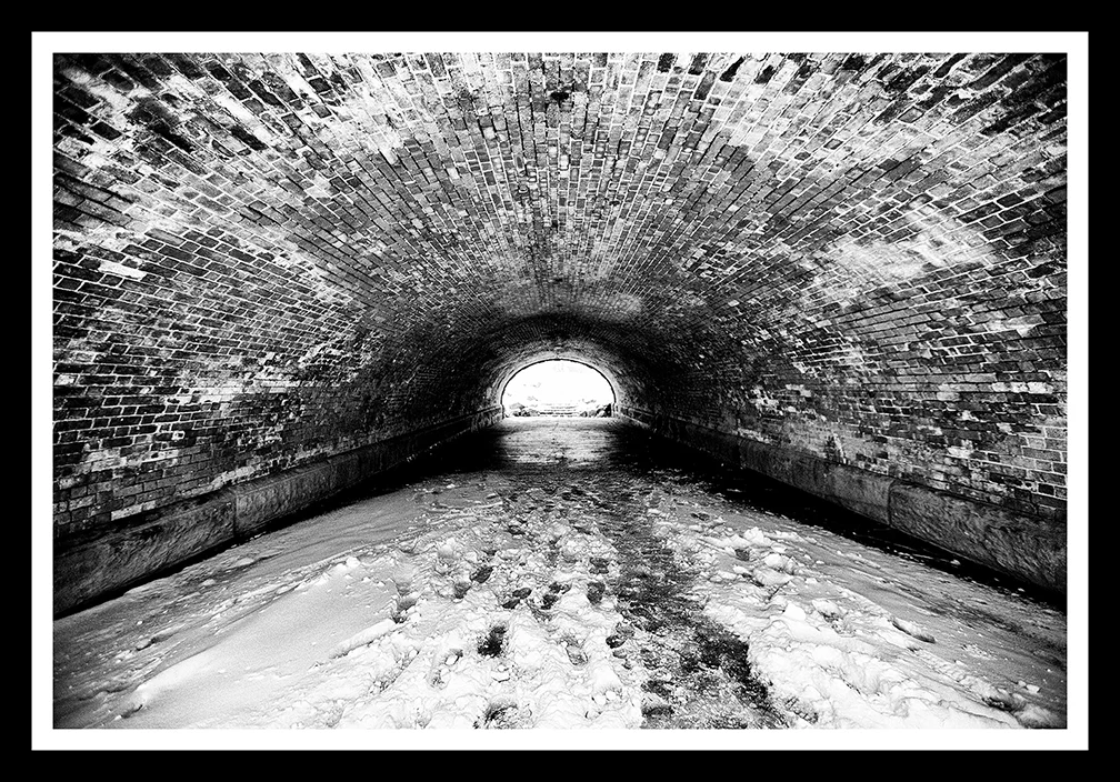 Snowed Tunnel1 Framed web 14x9.jpg