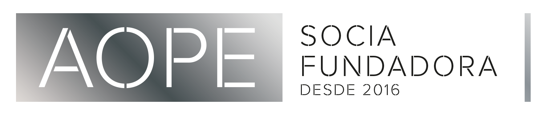 SELLOS AOPE 2017_SELLO AOPE FUNDADOR PLATA APAISADO blanco.png