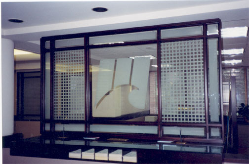 Wall Partitions - Glass with wood frame.jpeg