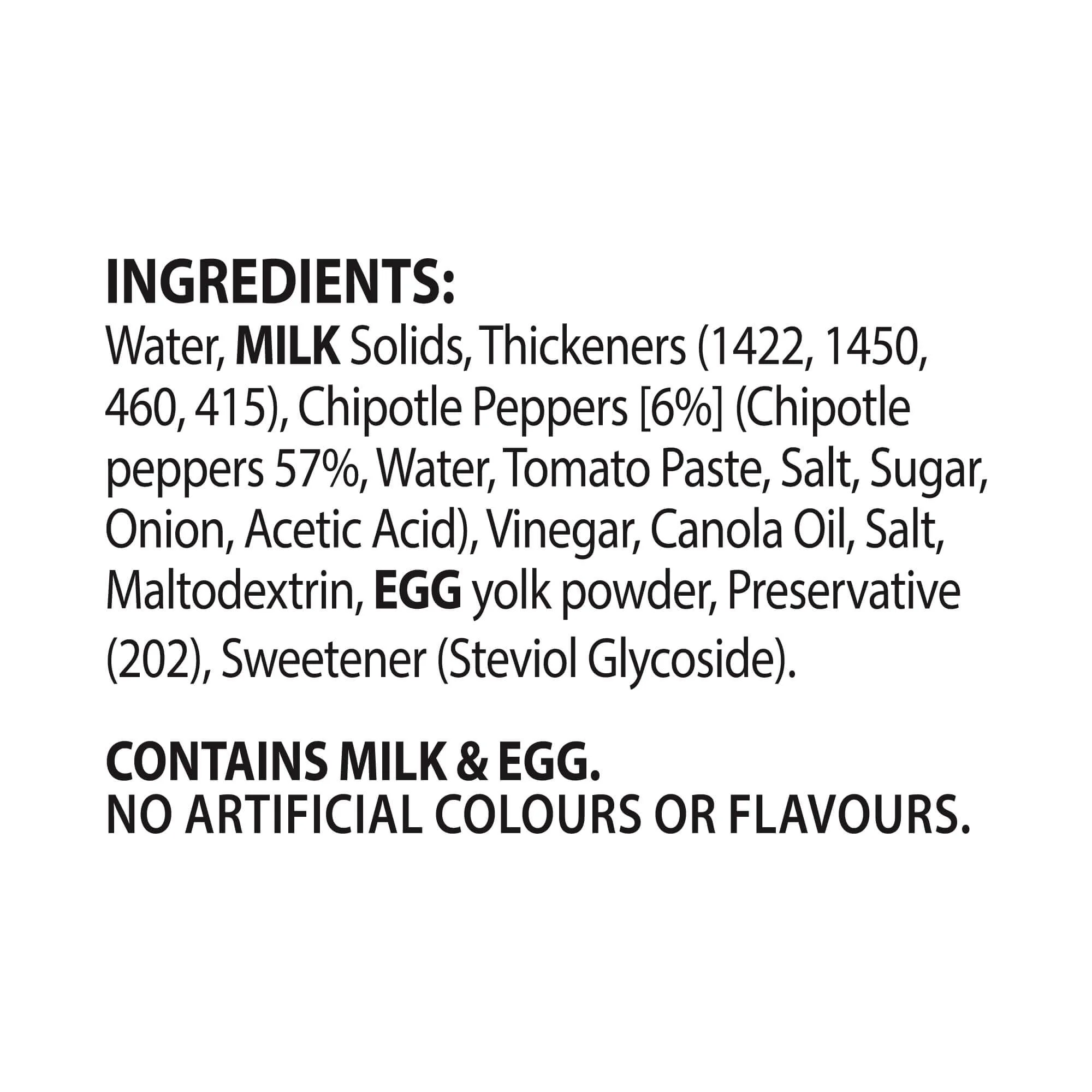 Lean_and_Loud_Chipotle_Mayo_500ml_Ingredients.jpg