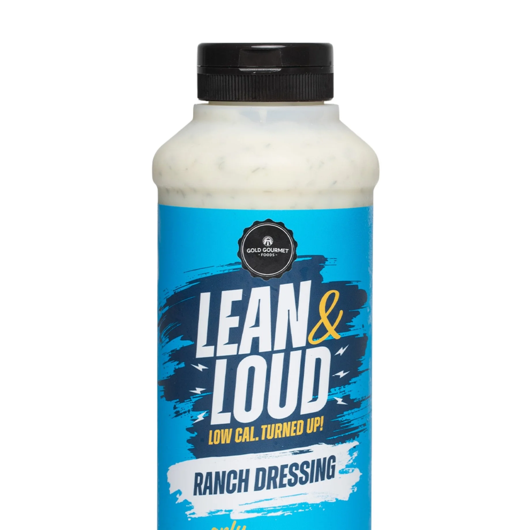 Lean & Loud Ranch Dressing 500ml bottle, front view showing label.