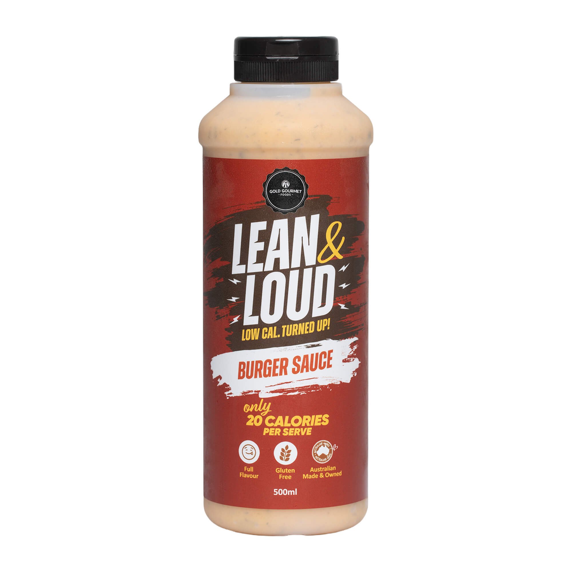 Lean & Loud Burger Sauce 500ml