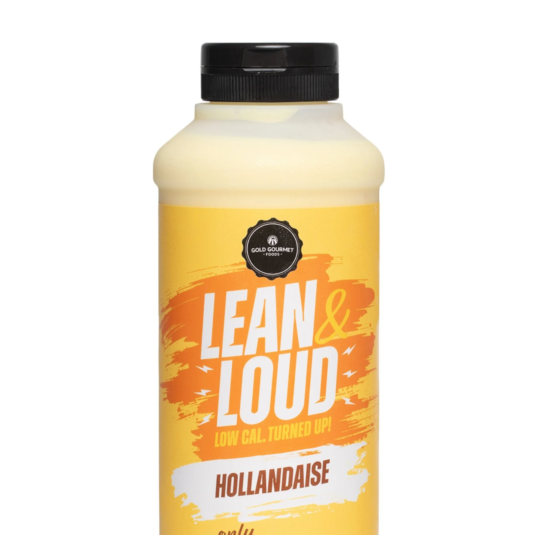 Lean & Loud Hollandaise 500ml bottle, front view showing label.