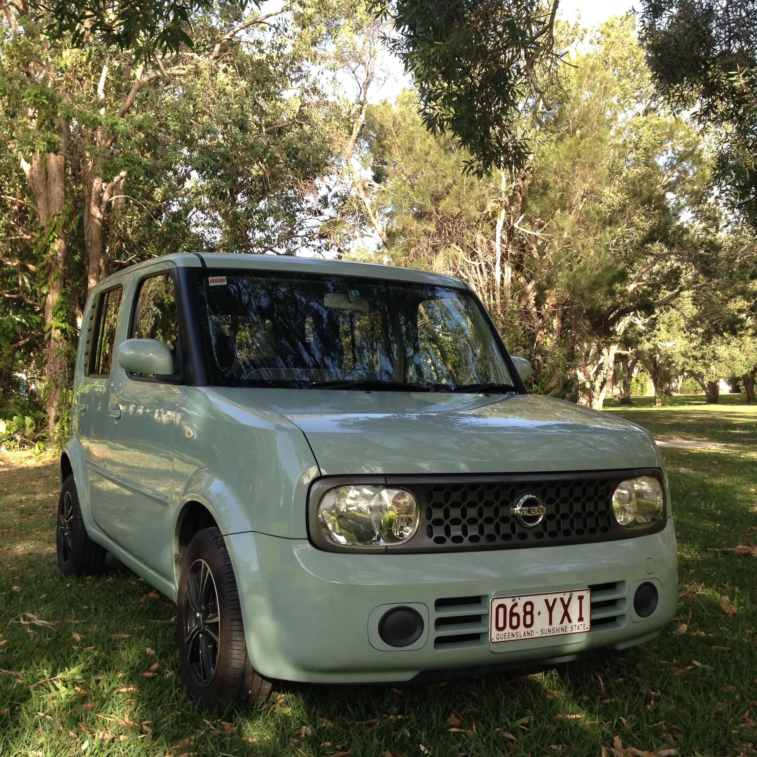 Nissan cube bz11