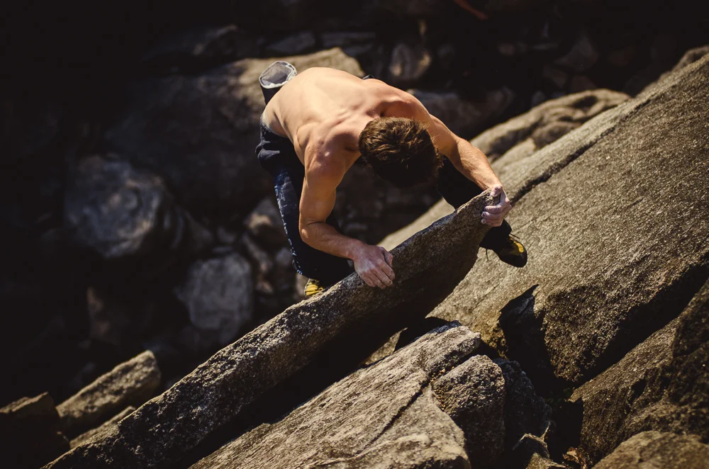 Athlete: Stu Smith Location: Squamish BC