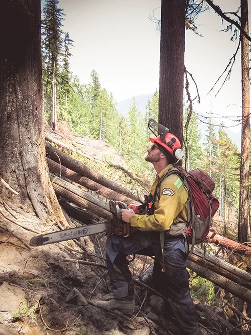 Wildland Firefighting