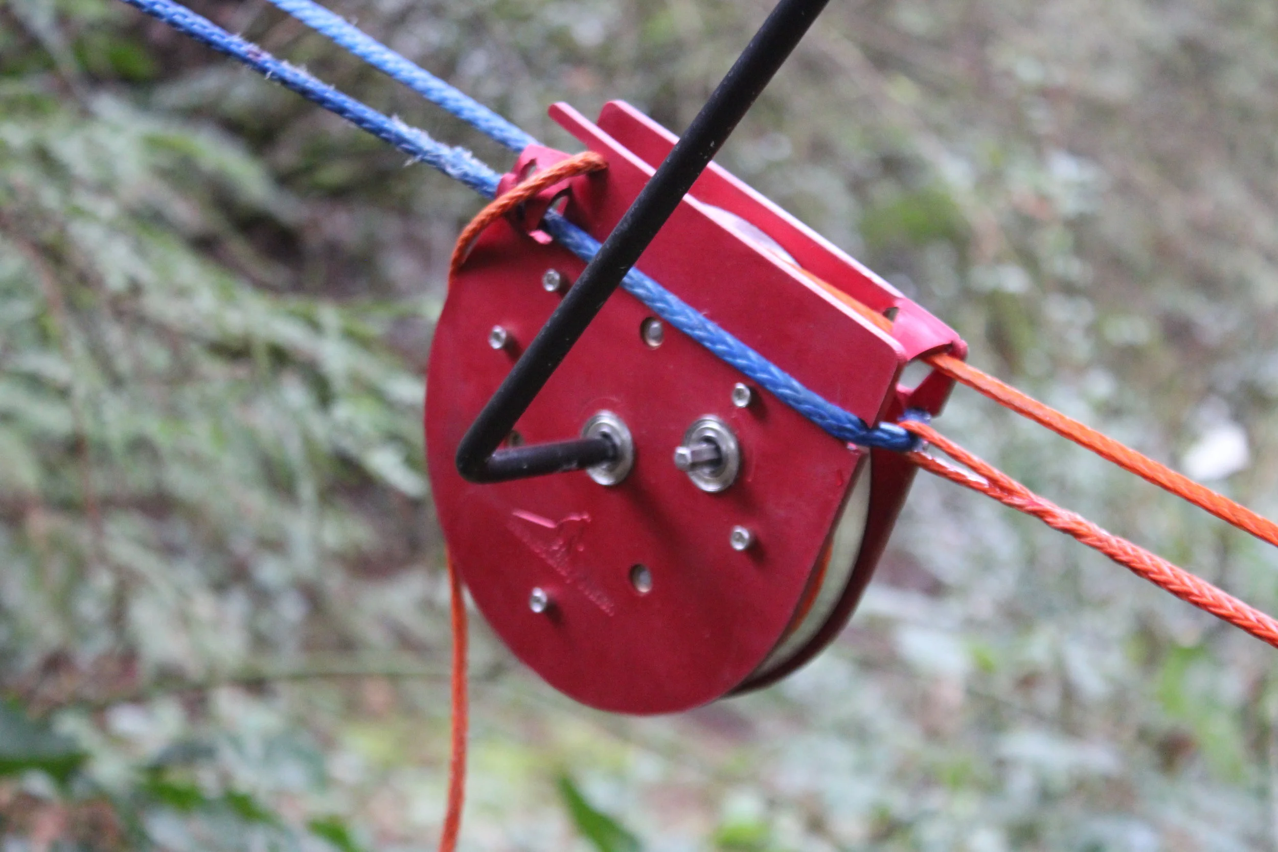 Two Speed Winch with manual lever