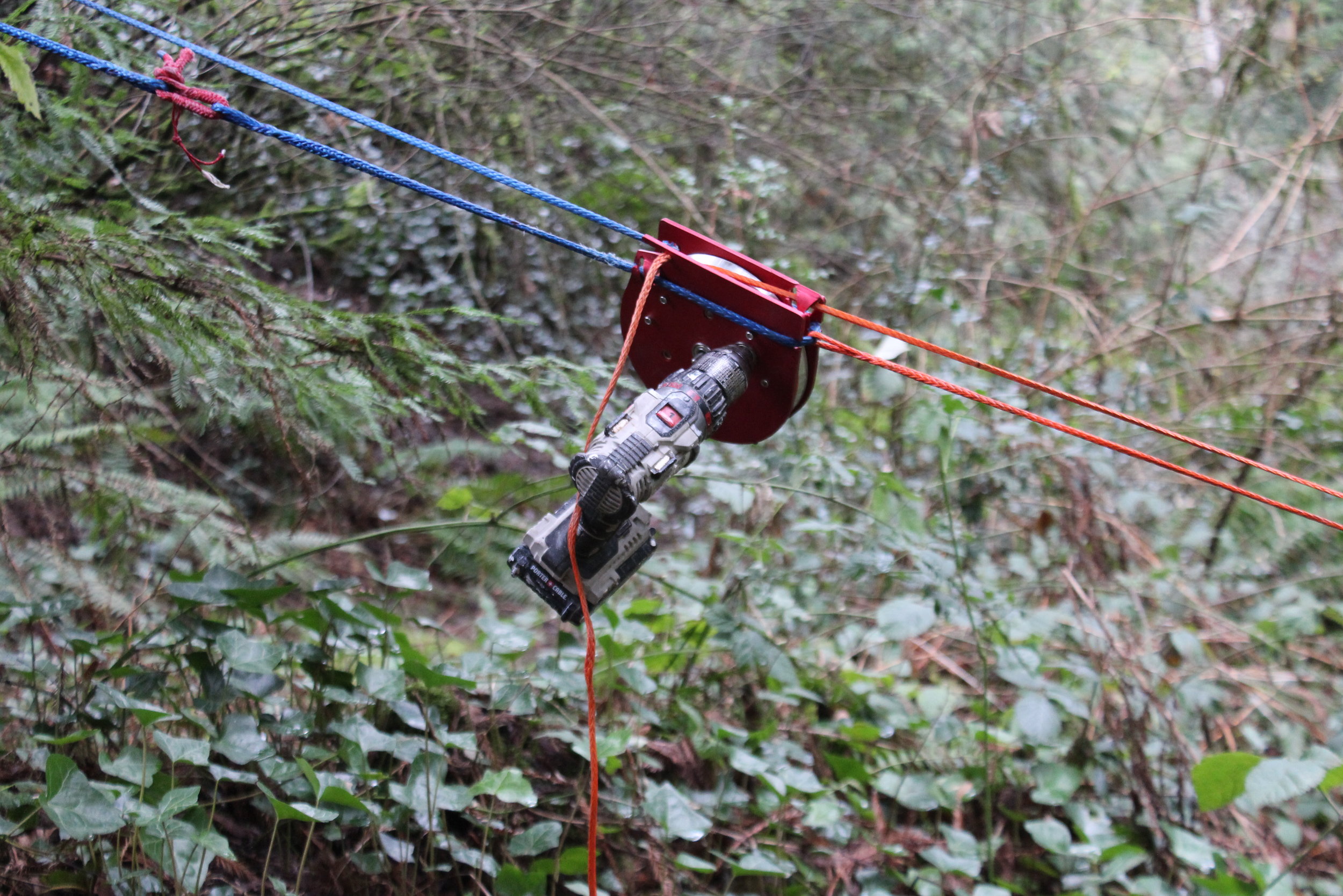 Portable Drill Winch