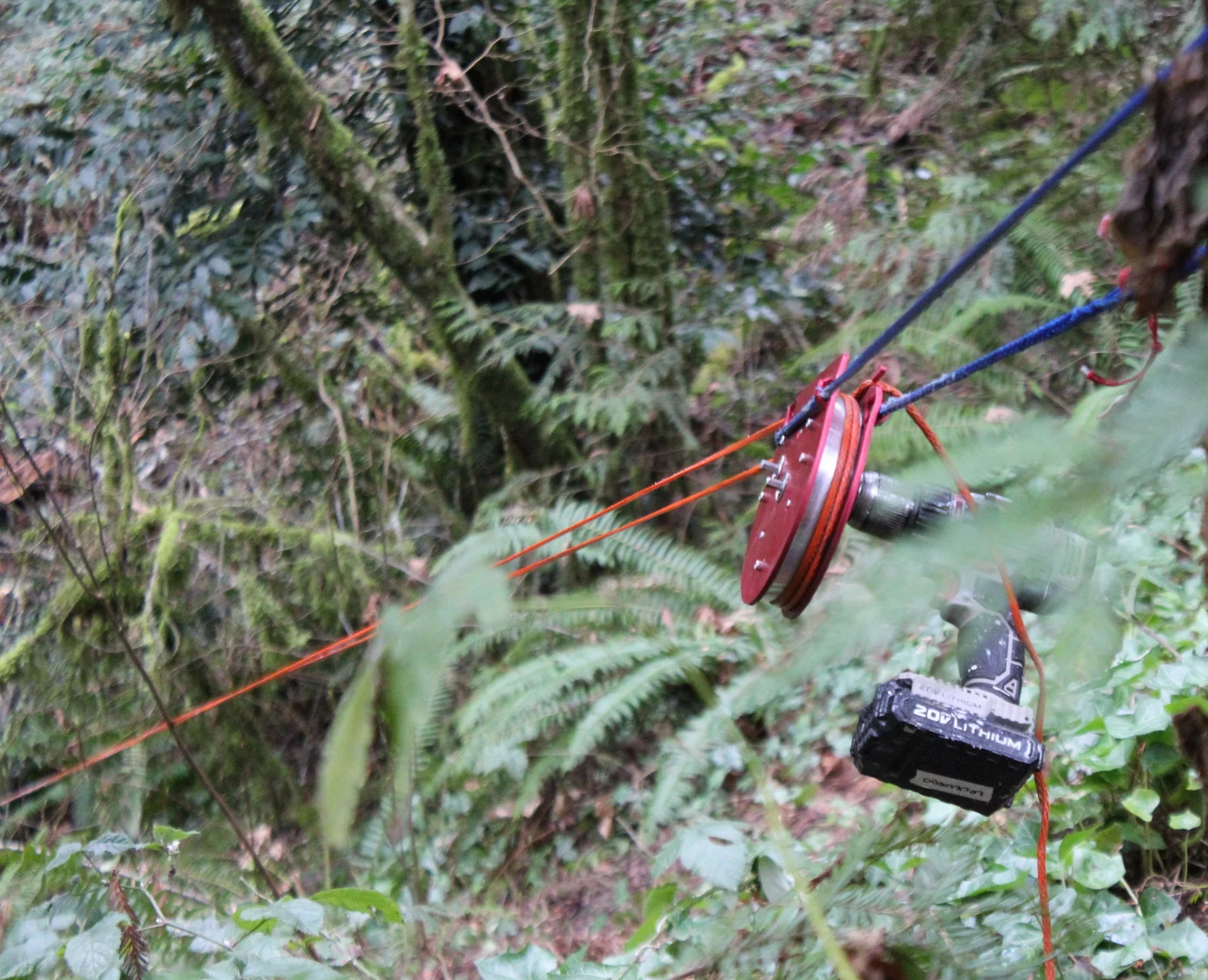 Backcountry Winch