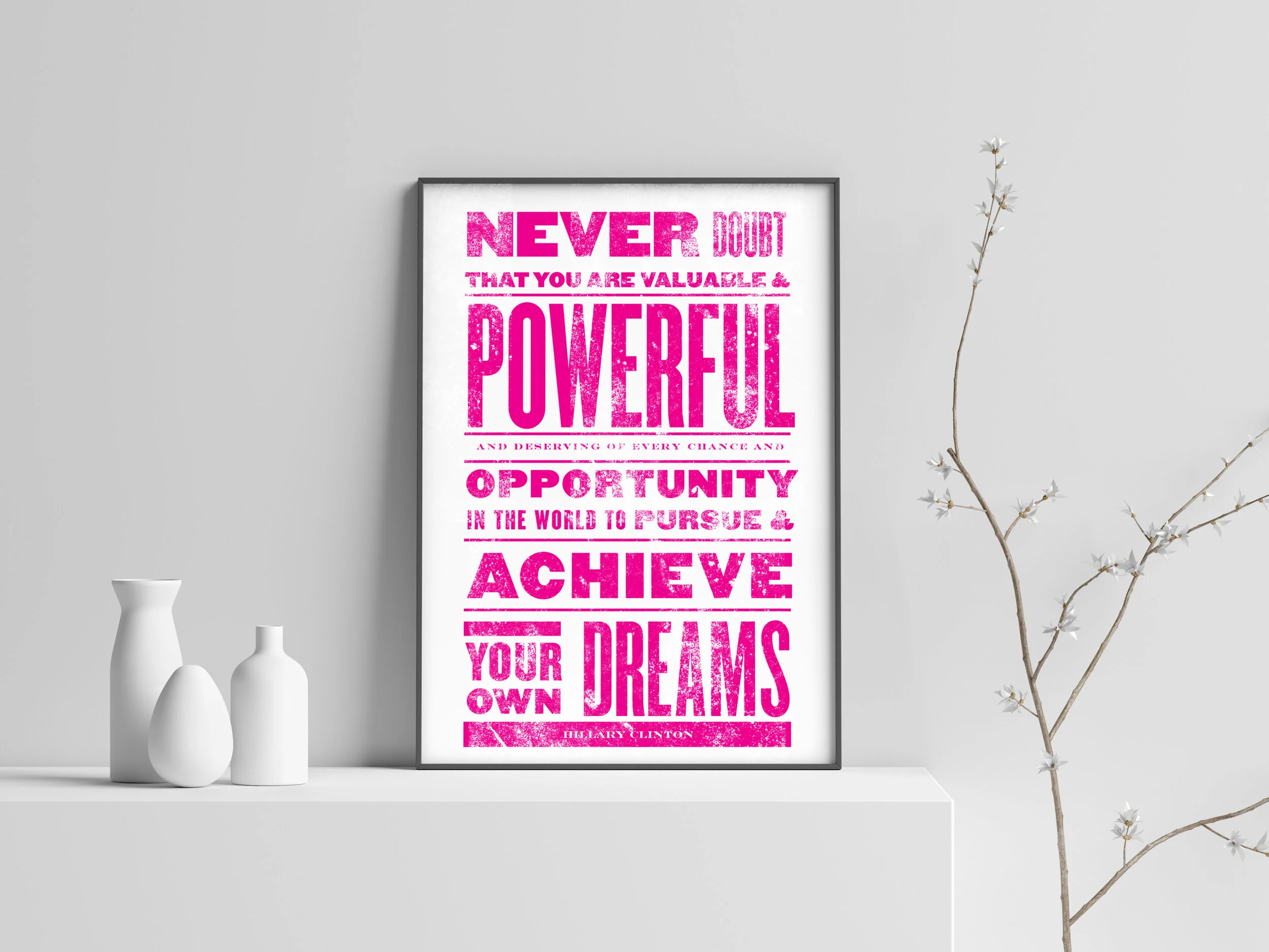 Achieve Your Dreams Poster
