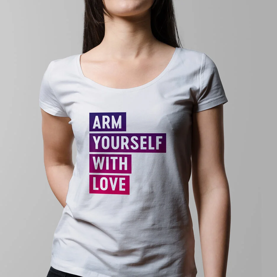 Arm Yourself With Love Tees