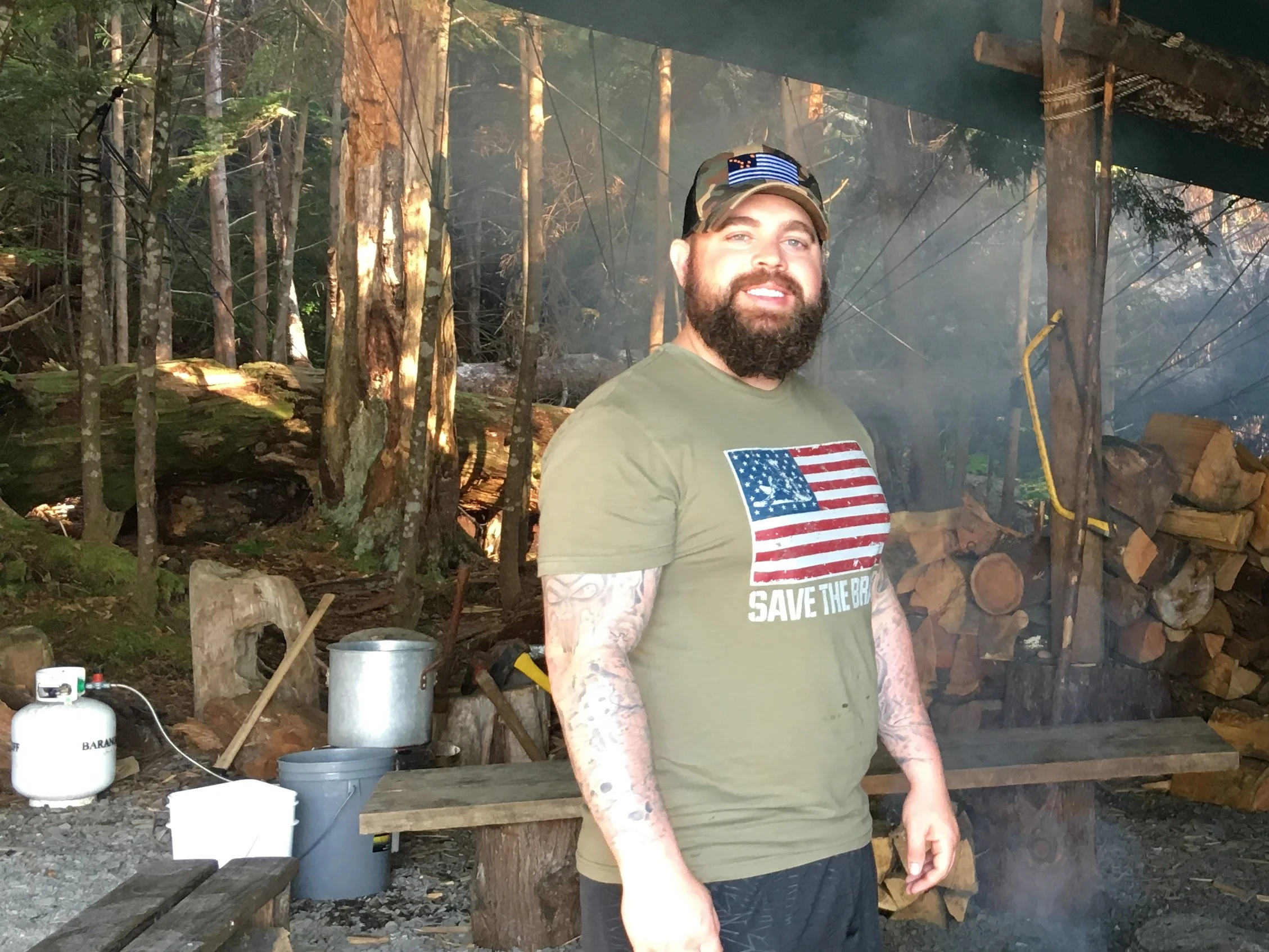 Howie Sackett (2017)US Marine Corps2006-2012