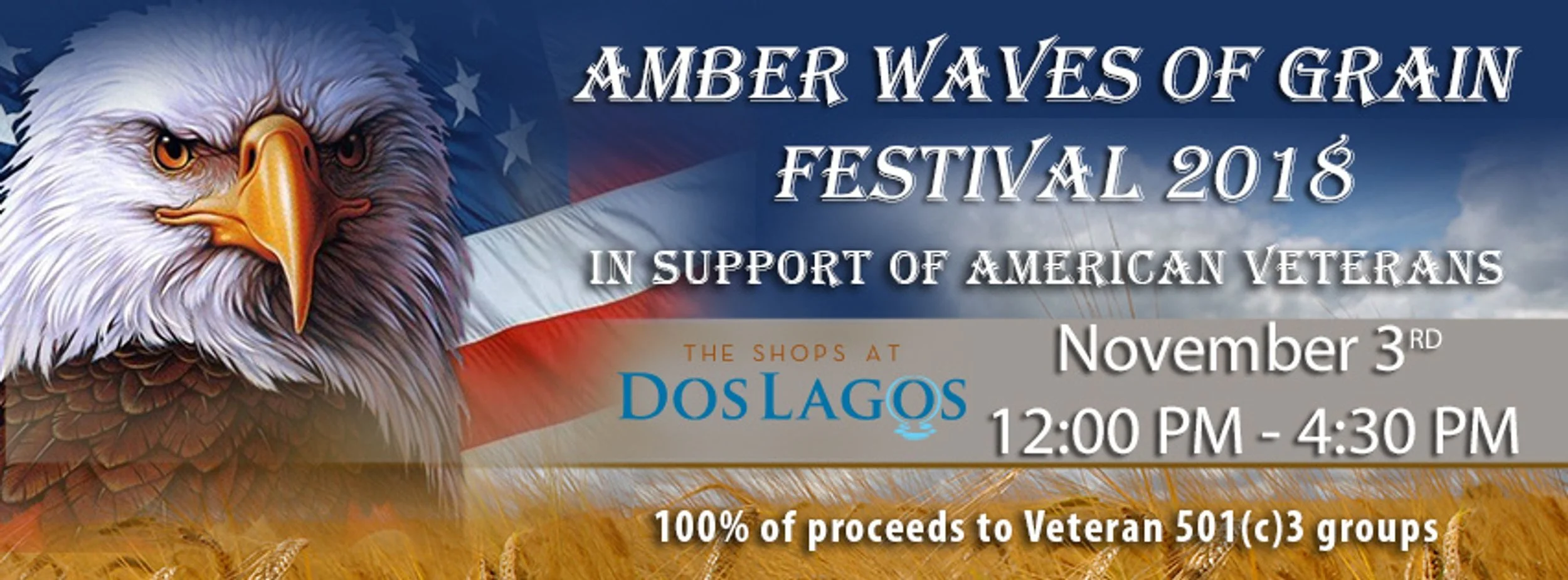 Amber Waves of Grain Festival for Veterans 