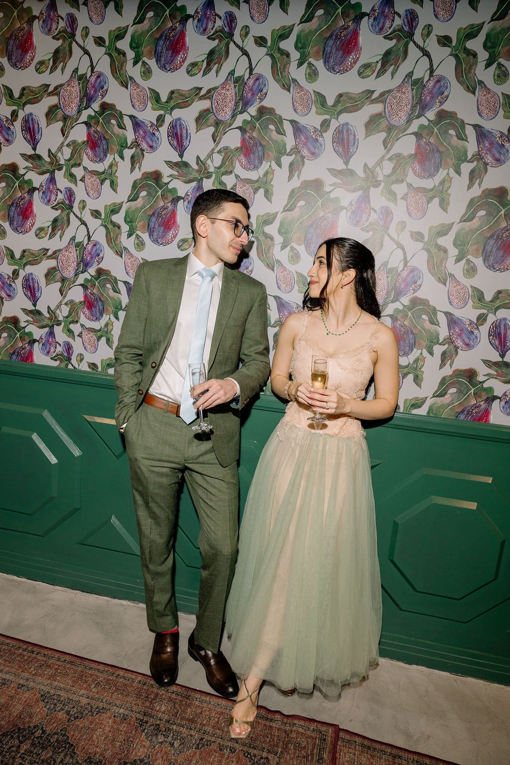  Photographer: @elizabethburgiphotography  Florist: @inessanicholsdesign  Venue: Fig House 