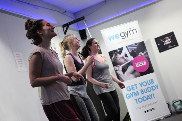 WeGym session.
