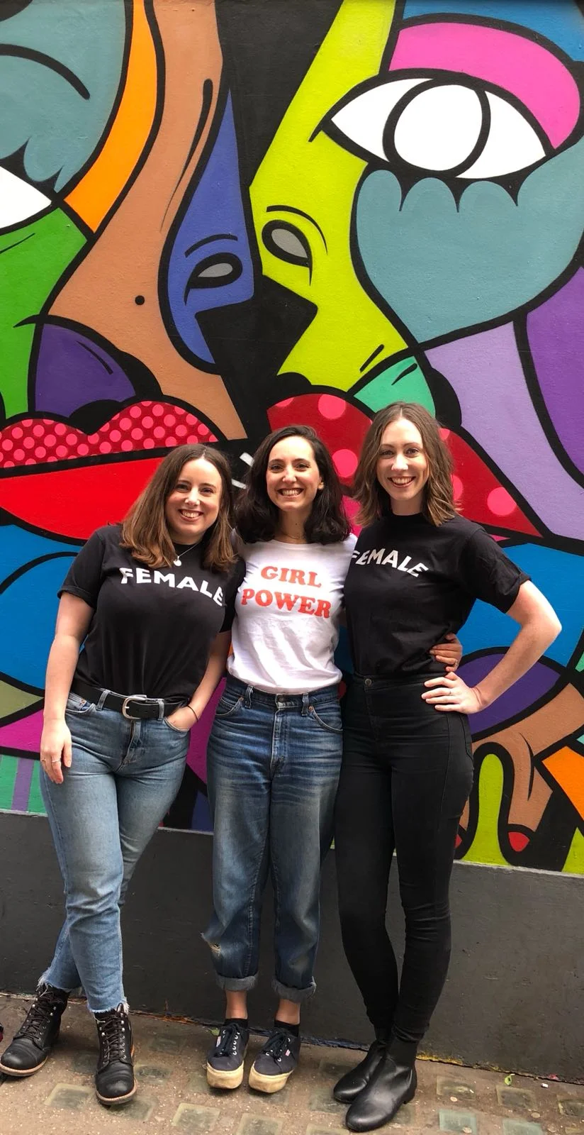 THE FEMALE FOCUS SERIES: IT'S TIME TO PUSH FOR PROGRESS