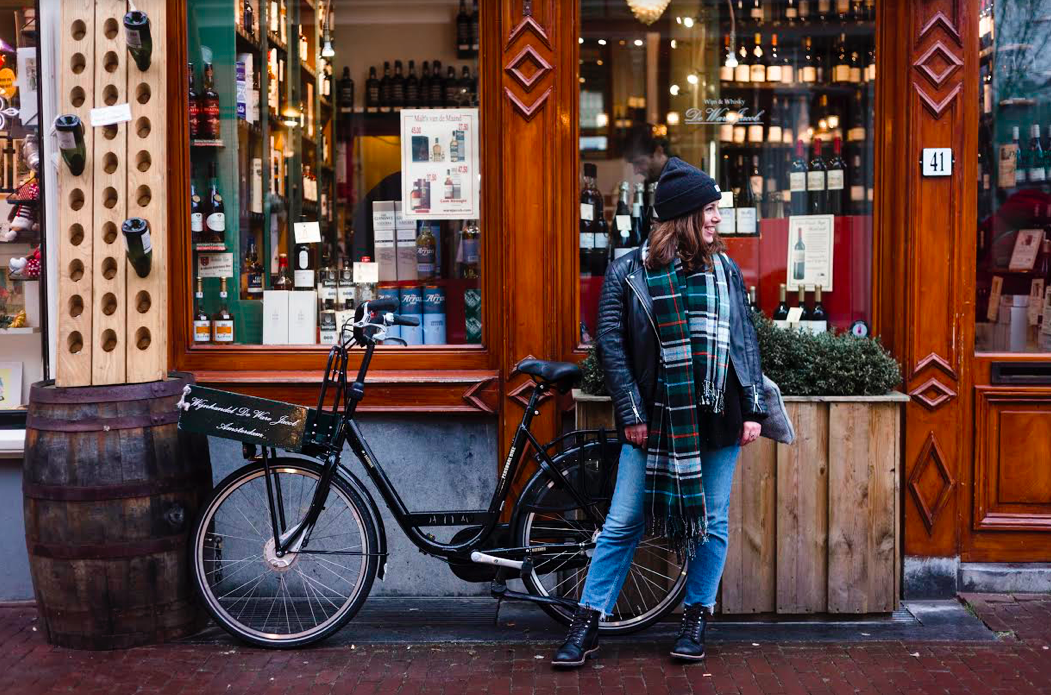 Jess, during Mac&Moore's sojourn in Amsterdam