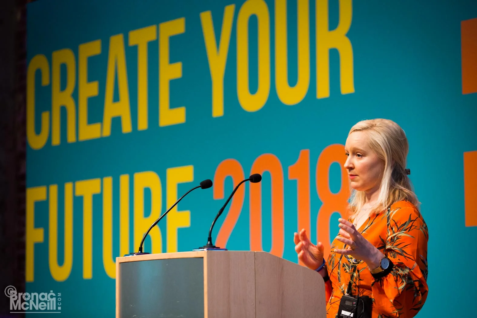 Speaking at the Creative Equals conference