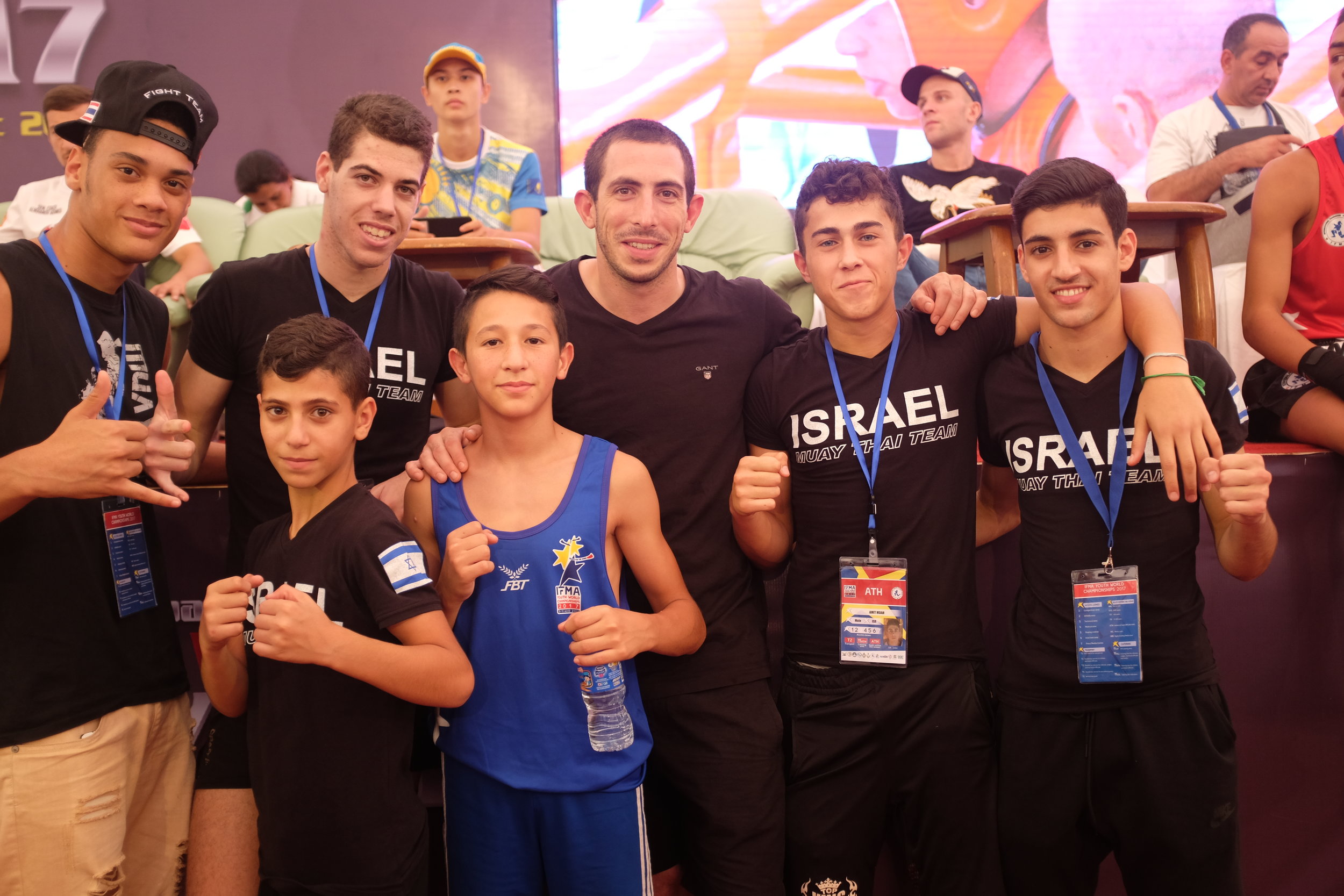 The Team Israel Crew