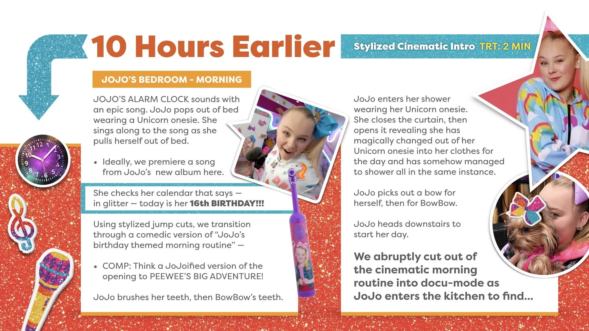 JoJo Siwa Sweet 16 Deck