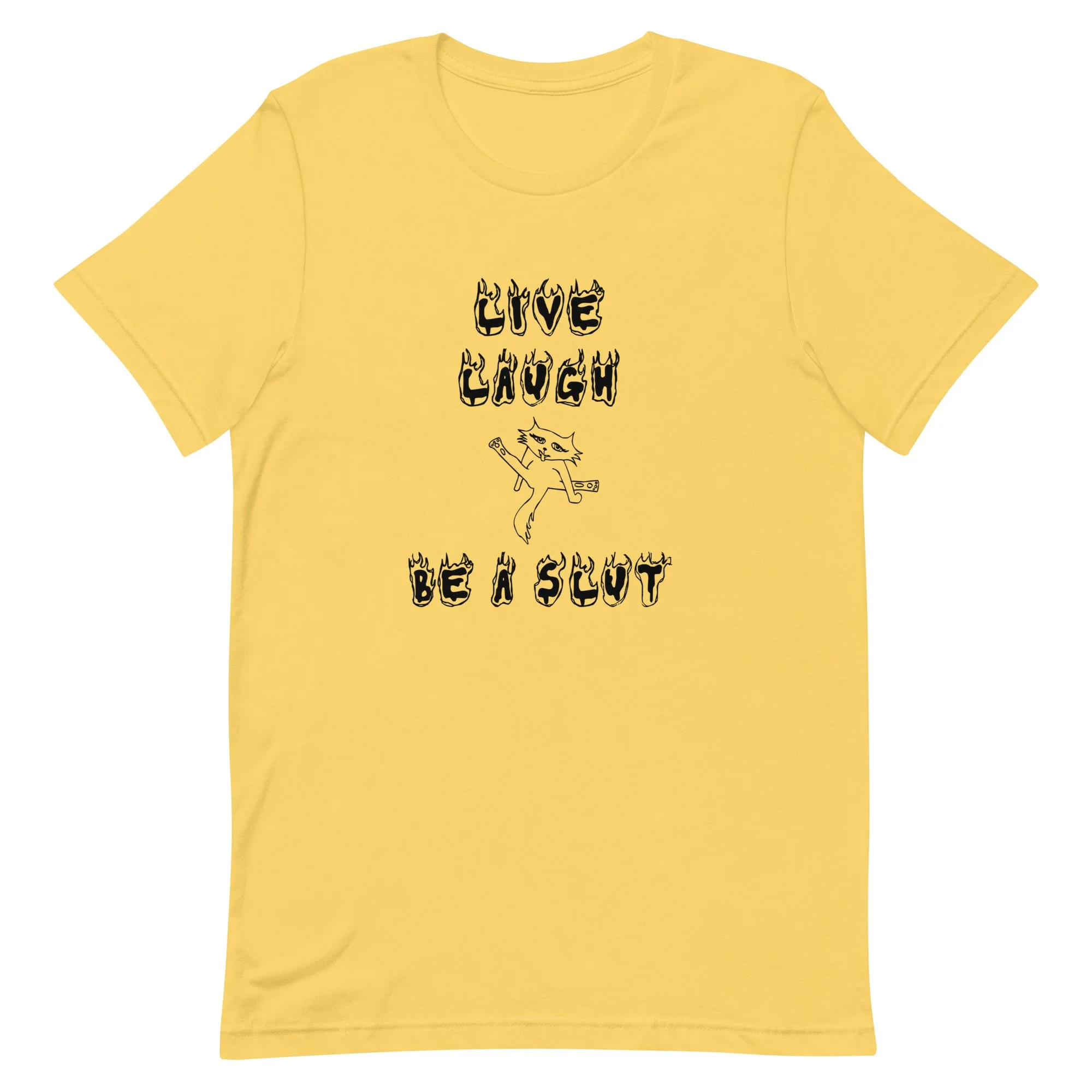 unisex-staple-t-shirt-yellow-front-62f536ab16fe6.jpg