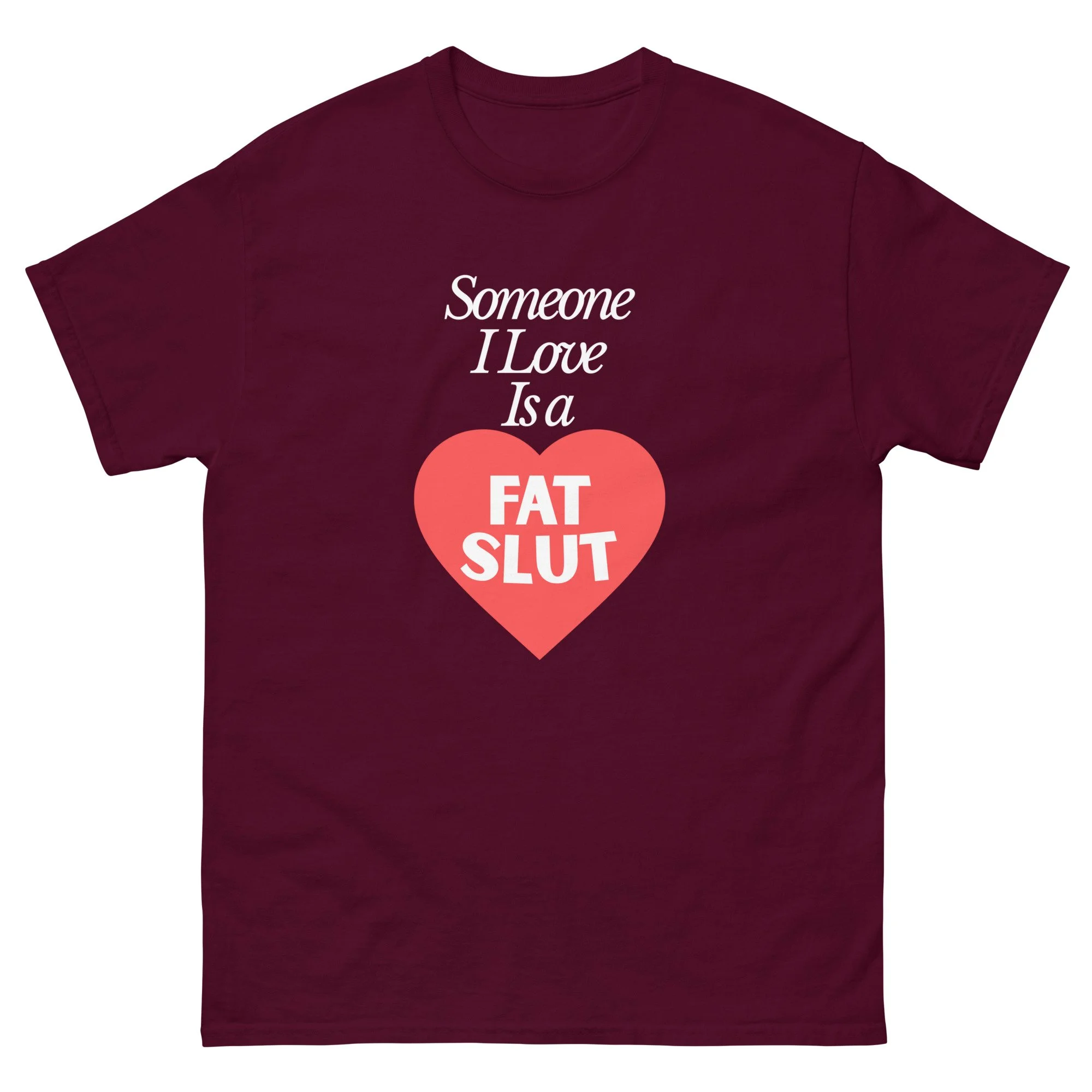 unisex-classic-tee-maroon-front-66a007c8d2439.jpg