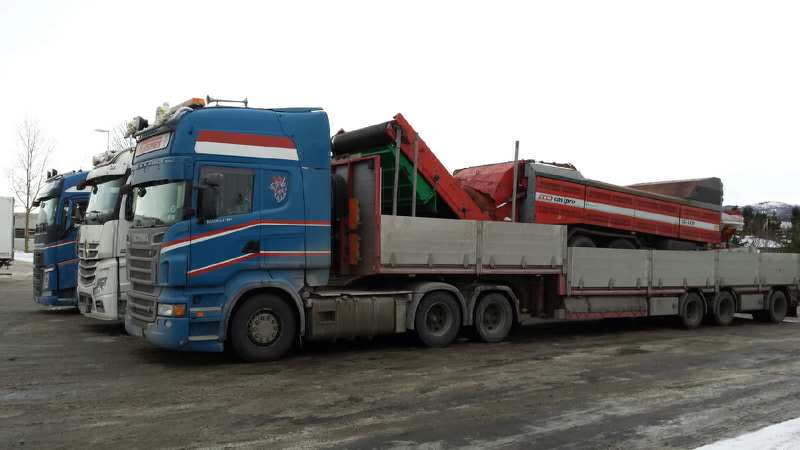 Åpen semi