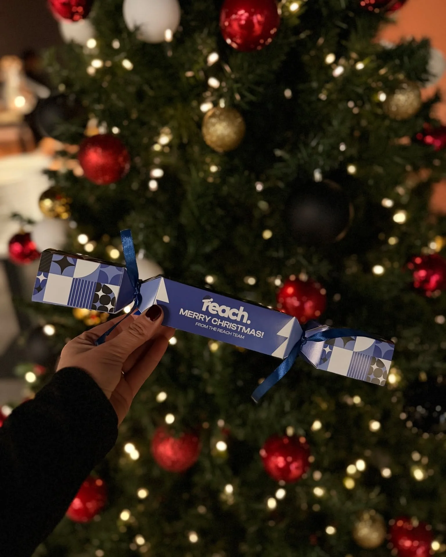 Two surprises - one very Good Friday ✨

🧡 Reach Winter Social - the VALUE was unreal.
Yes, Bramall Lane gives this inherited Wednesday fan 🦉💙the willies&hellip; but Jake and the team absolutely smashed it. Great speakers, proper conversations, fes