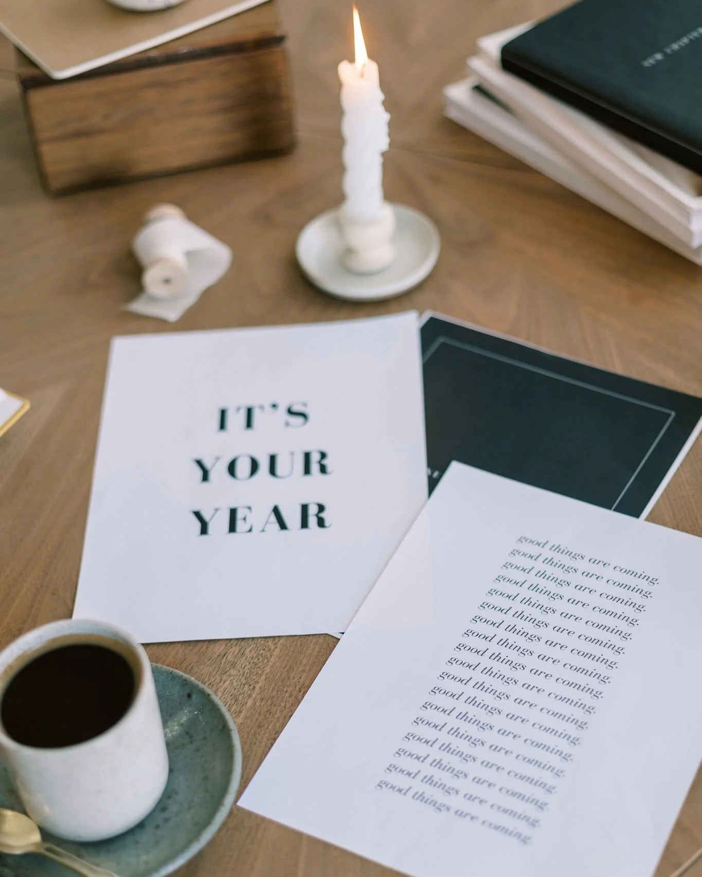 I actually love working in that strange week between Christmas and New Year.

Inboxes quieten.
The noise drops.
There&rsquo;s space to think properly.

This year, I used that in-between period to help a client get clear and set up their Q1 campaigns;