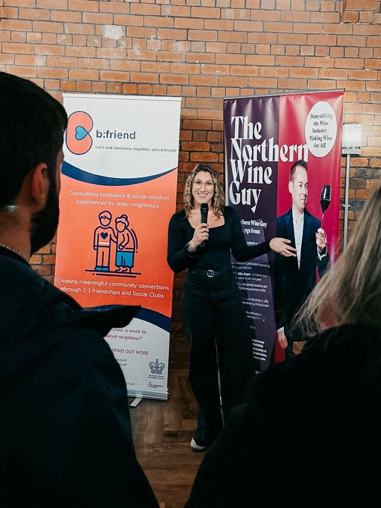 Huge thank you to everyone who came along last night for wine, cheese, and a conversation about marketing messaging + branding clarity (and the perils of the multi-hyphen life).

🍷🏝️Andrew Lofthouse DipWSET 🍷🏝️ January Wine + Cheese Network 

One