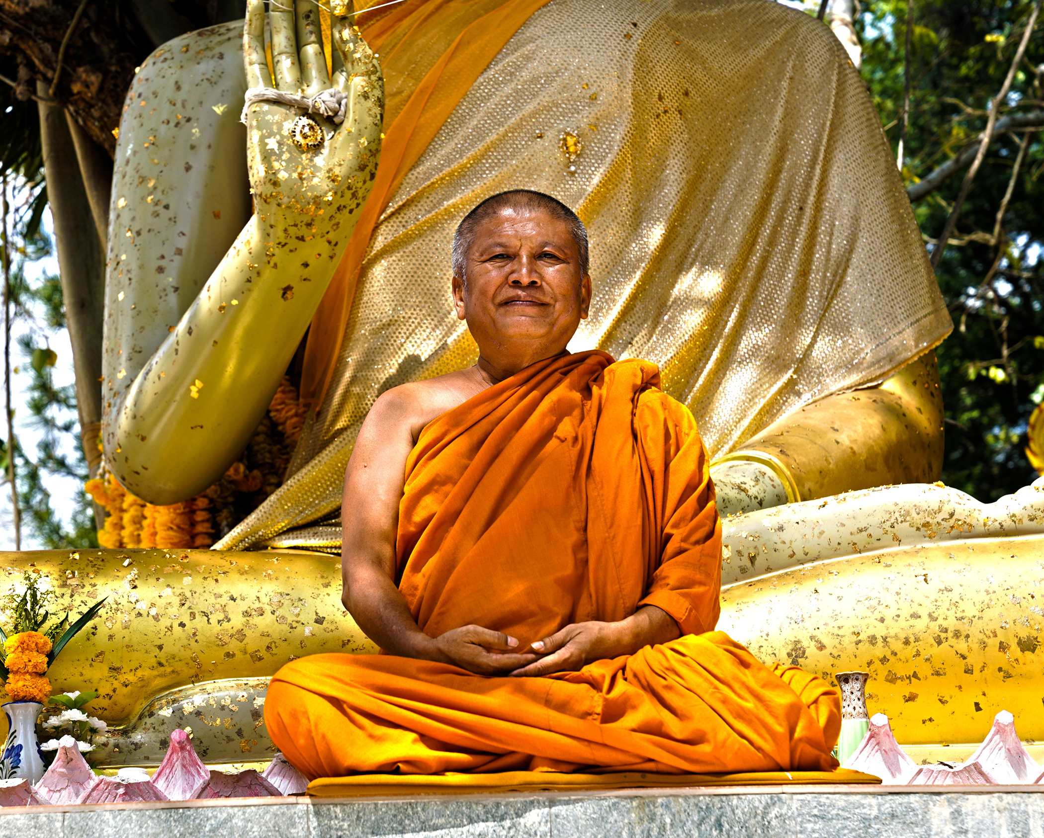 Venerable Master Vimokkha (Photo courtesy of Josh Chang, copyright 2017, all rights reserved.)