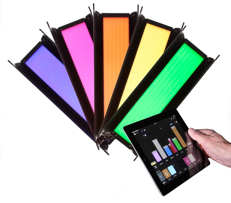 A world of colour at your fingertips