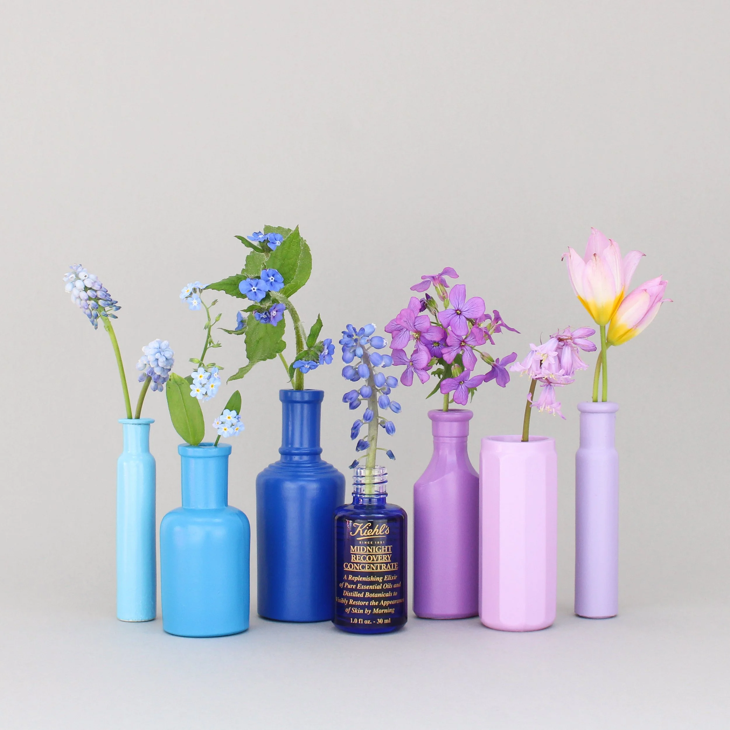  Upcycling Midnight Recovery Concentrate packaging with Kiehl's 