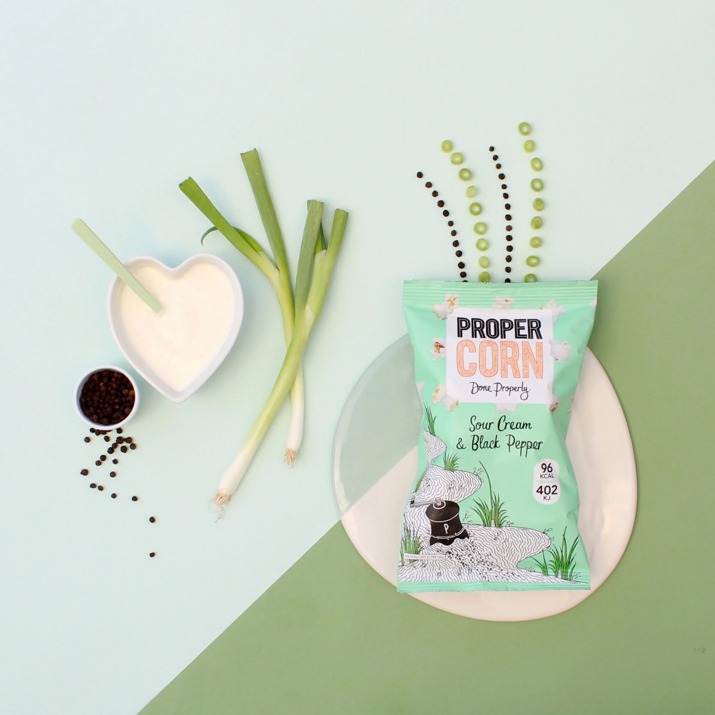  Sour Cream and Black Pepper for Propercorn Popcorn 