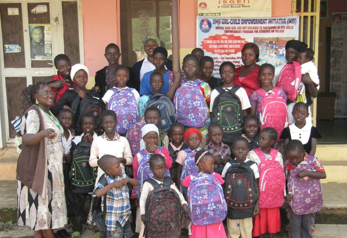 School Supply Drive for Jos Orphanages